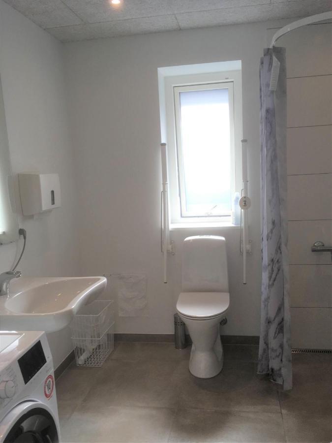 Faelleshuset Kirkebakken Bed & Breakfast Otterup Dış mekan fotoğraf