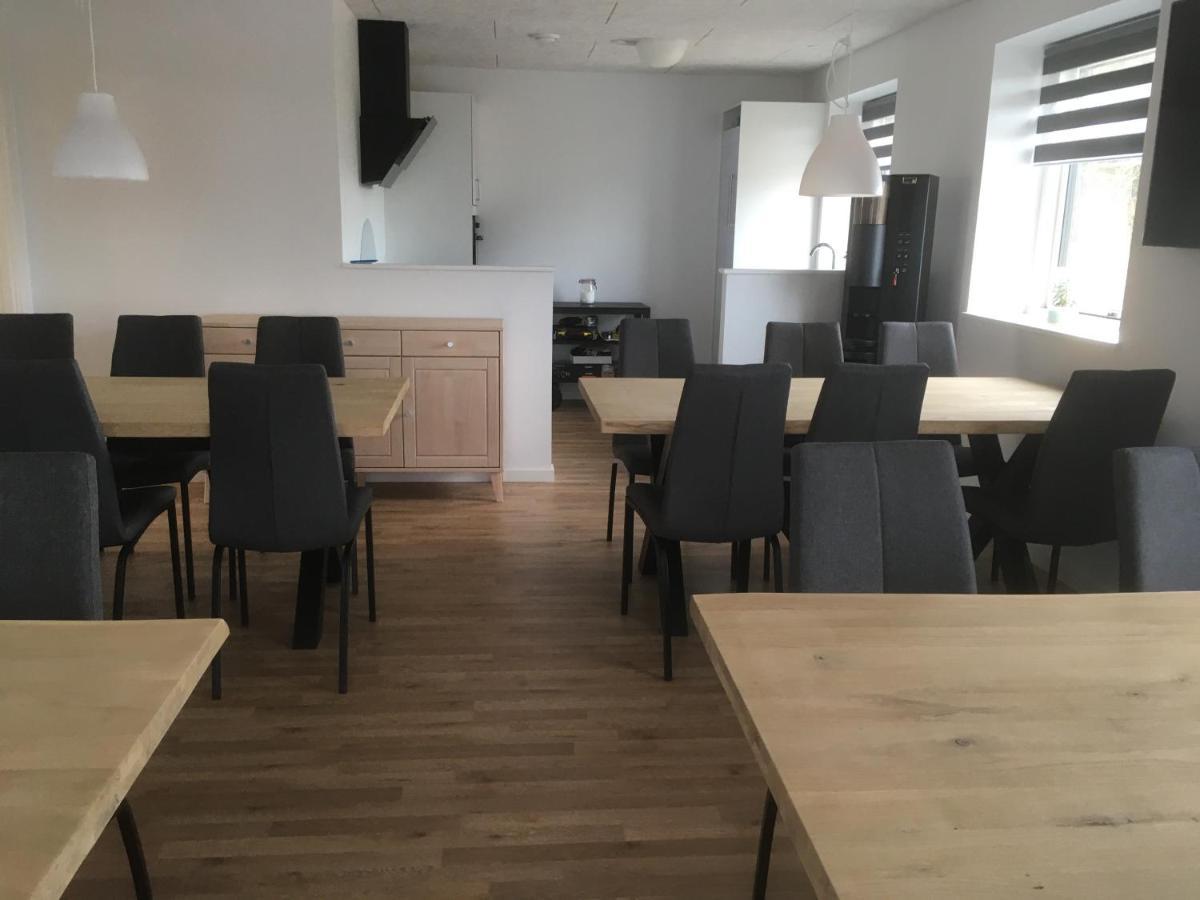 Faelleshuset Kirkebakken Bed & Breakfast Otterup Dış mekan fotoğraf