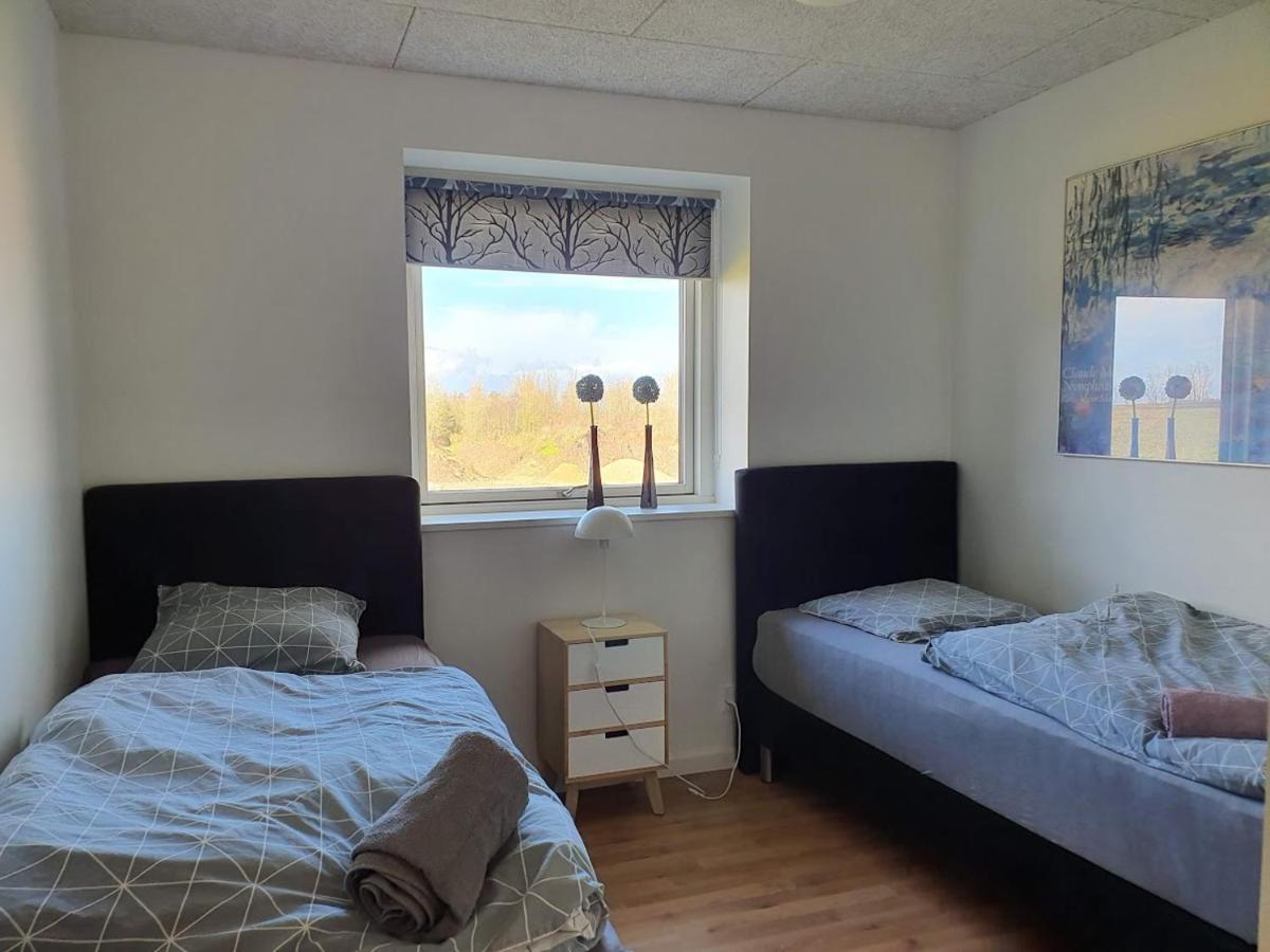 Faelleshuset Kirkebakken Bed & Breakfast Otterup Dış mekan fotoğraf