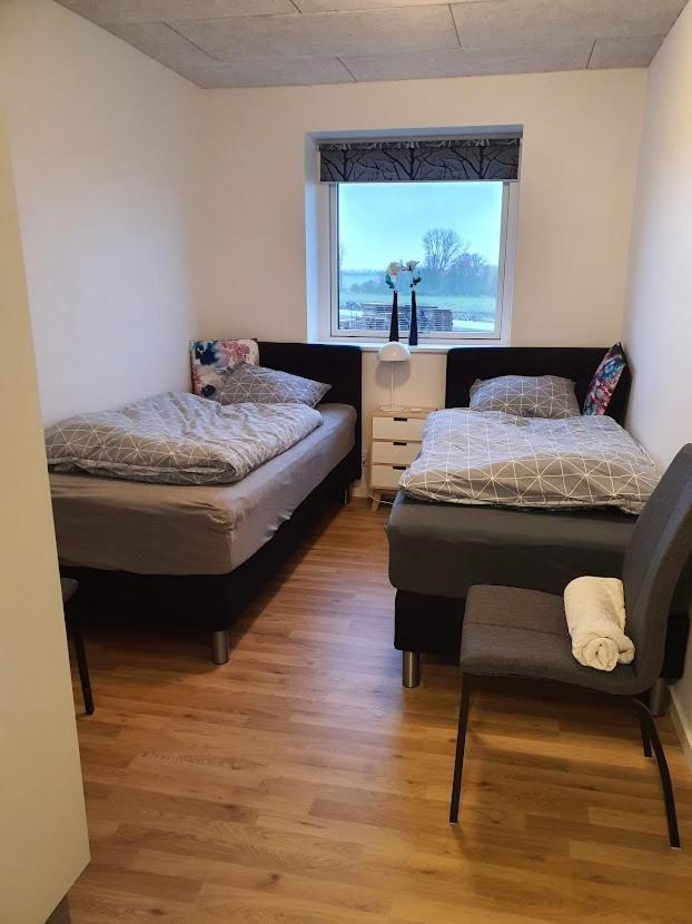 Faelleshuset Kirkebakken Bed & Breakfast Otterup Dış mekan fotoğraf